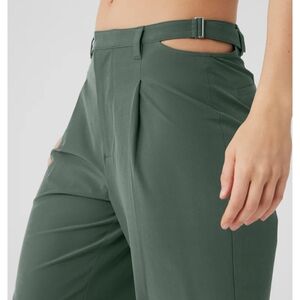 ALO Yoga Forest Green Women's Trousers